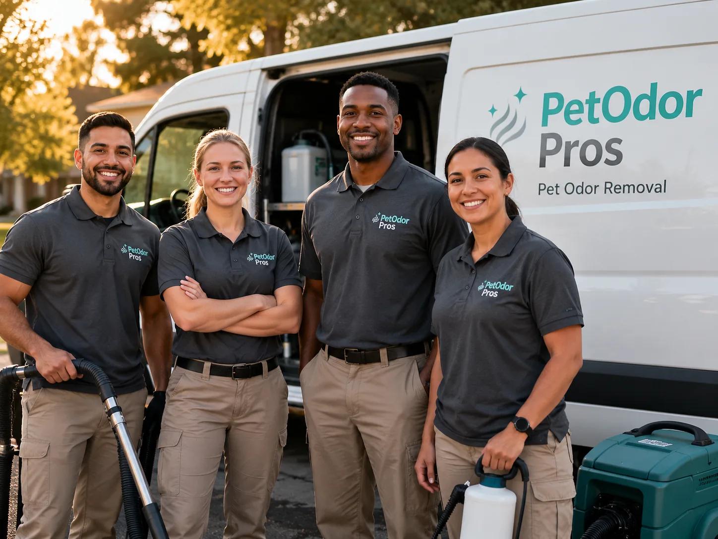 Pet Odor Removal team serving Quinlan, TX